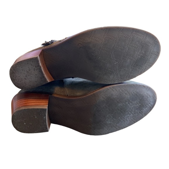 Vionic Serena Suede Ankle Zip Bootie Brown Size 6.5 - Picture 5 of 6